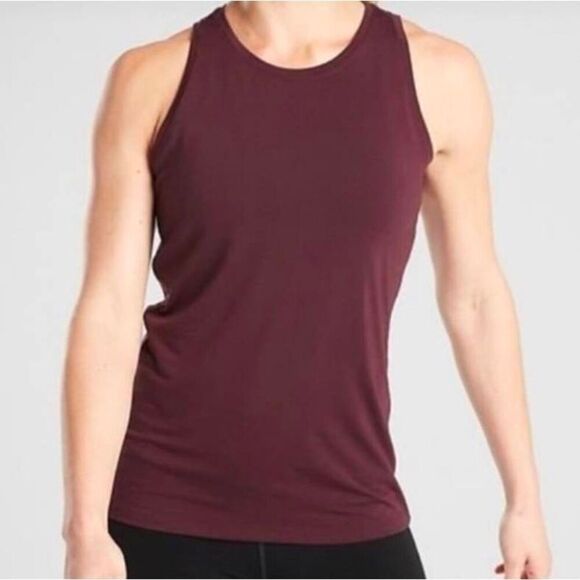 ATHLETA Essence tie back tank Size Medium - Picture 2 of 4